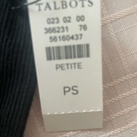 New with original tags , black short sleeve scoop neck cotton shirt - Picture 2 of 3